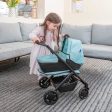 Chicco Junior 3-IN-1 Dolls Pram - Blue Sale