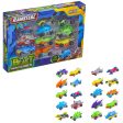 Teamsterz Beast Machine Dino Car Play Set - 10 Die-Cast Cars Fashion