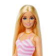 Barbie Doll with Swimsuit and Beach Themed Accessories For Cheap