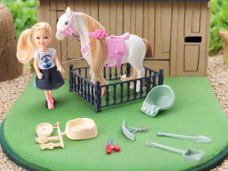 Magical Kingdom Horse Playset Fashion