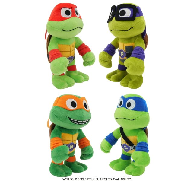 Teenage Mutant Ninja Turtles 8  Plush Assorted Online Hot Sale