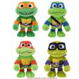 Teenage Mutant Ninja Turtles 8  Plush Assorted Online Hot Sale