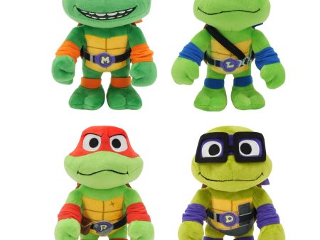 Teenage Mutant Ninja Turtles 8  Plush Assorted Online Hot Sale