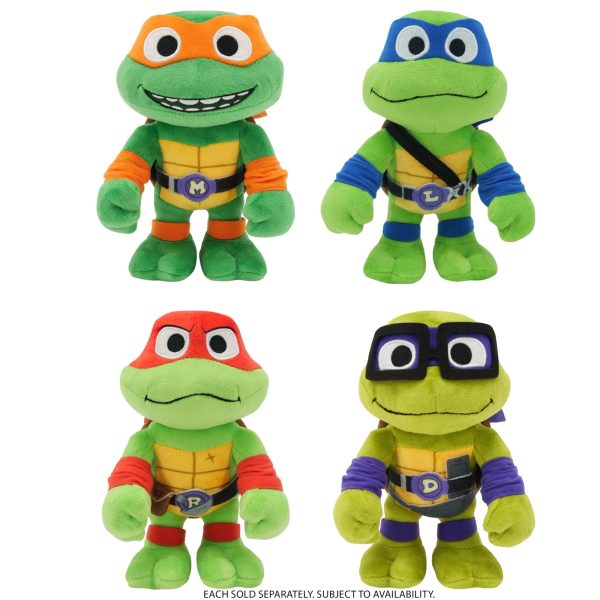 Teenage Mutant Ninja Turtles 8  Plush Assorted Online Hot Sale