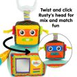 Lamaze Rusty The Robot Sensory Toy Hot on Sale