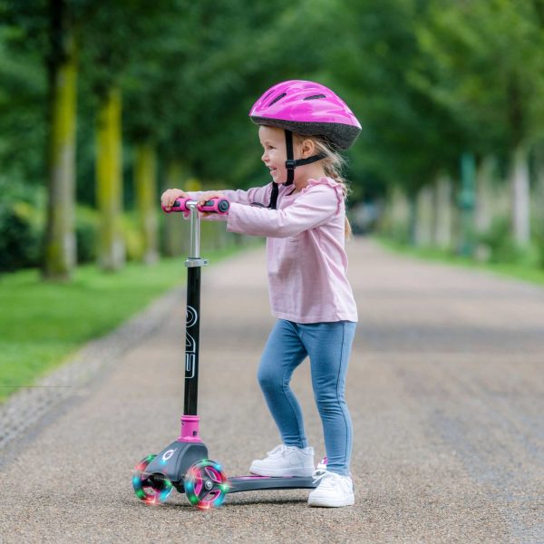 EVO Light Up Cruiser Scooter - Pink For Cheap