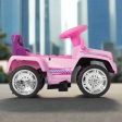 Evo 6V Kids Electric Ride On Pink Shimmer 4X4 Truck Discount