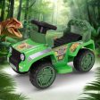 EVO Electric Ride On Dinosaur 4x4 Truck Fashion