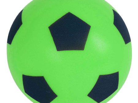 19.4cm Foam Football Green For Discount