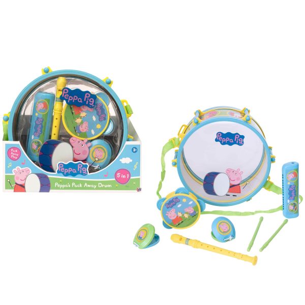 Peppa Pig Toy Drum Set Online now