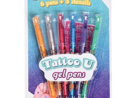 Tattoo U Ink Gel Pens Online