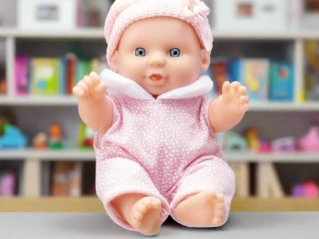 BabyBoo Cutie Baby Doll - Pink Discount