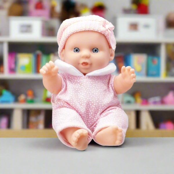 BabyBoo Cutie Baby Doll - Pink Discount