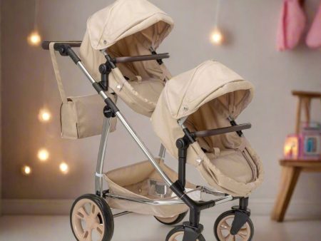 Celuna Premium Stone Twin Dolls Travel System - 9 Play Patterns For Discount