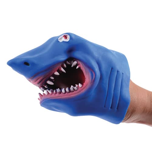 Stretchy Shark Hand Puppet Online