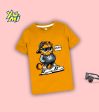 Style with YuMi’s Mustard Kids T-Shirt Online