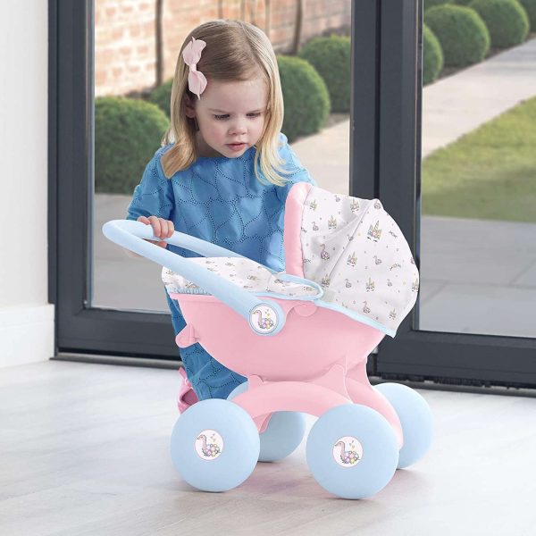 BabyBoo My First 4-IN-1 Interchangeable Dolls Pram Discount