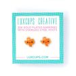 Texas Waffle Earrings Discount