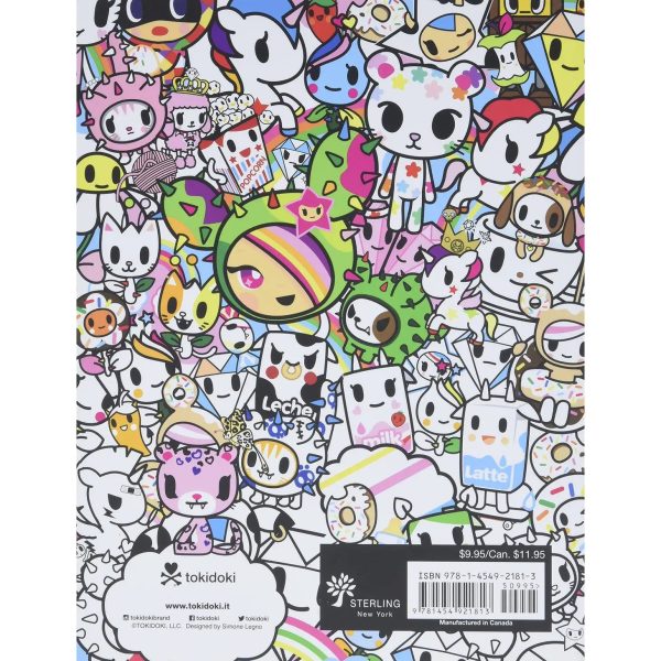 tokidoki Coloring Book For Sale