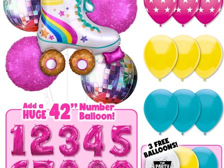 1980s Skate Party Balloon Bouquet Hot on Sale