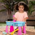 Peppa Pig Sand & Water Table - Includes Spade, Rake & Sand Moulds Online Sale