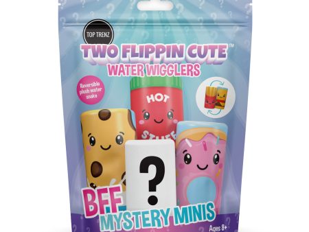 Two Flippin Cute Plush Water Wiggler Mystery Mini on Sale