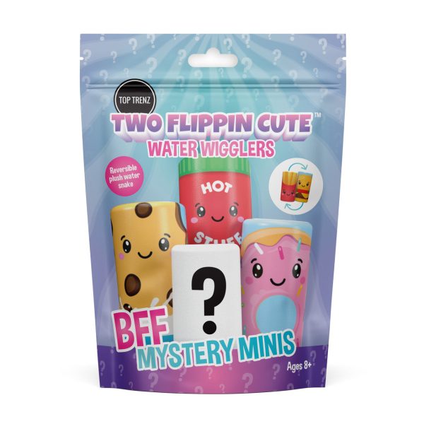 Two Flippin Cute Plush Water Wiggler Mystery Mini on Sale