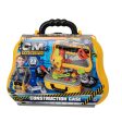 Construction Case Playset - Includes 23 Pieces on Sale