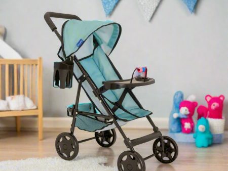 Chicco Ulala Playtime Dolls Pushchair - Blue Online Hot Sale