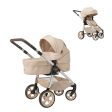 Celuna Premium Vogue Stone Dolls Pram - Two Pram Modes Hot on Sale