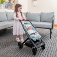 Chicco Junior 3-IN-1 Dolls Pram - Blue Sale