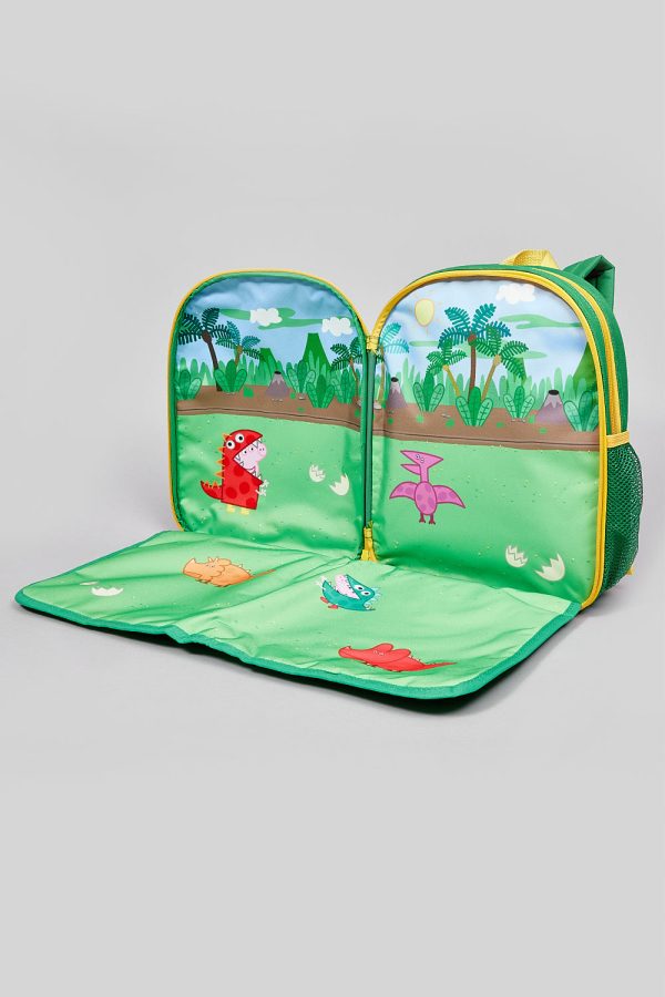 GEORGE PIG DINO ROAR PLAYMAT BACKPACK Online