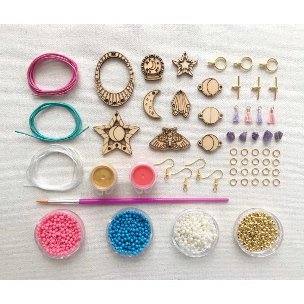 Wish*Craft Lunar Magic Charm Jewelry Hot on Sale