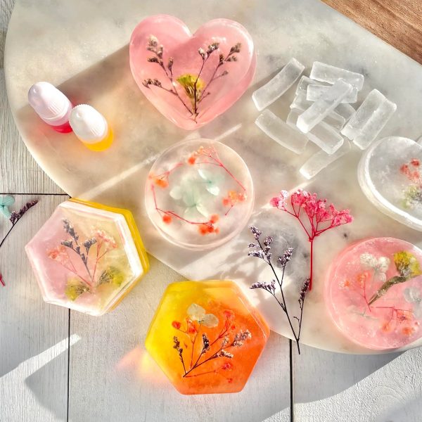 Wish*Craft Flower Power DIY Soaps Online Sale