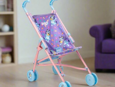 Bluey Junior Dolls Stroller Hot on Sale