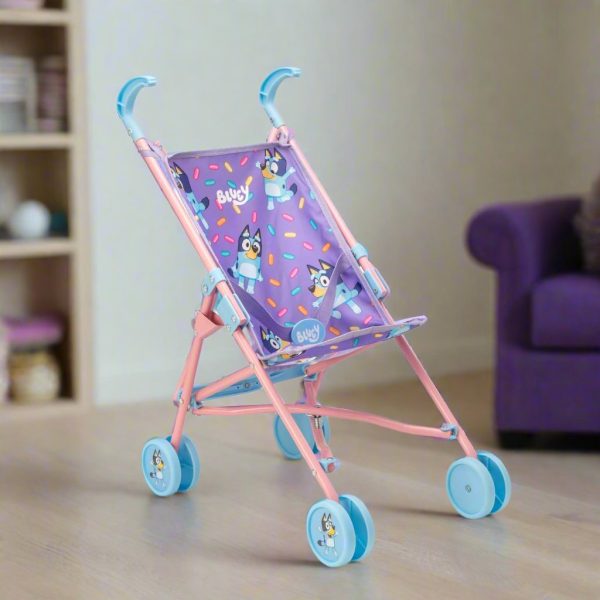 Bluey Junior Dolls Stroller Hot on Sale