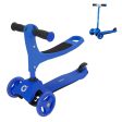 Evo 3 in 1 Cruiser Toddler Ride On & Scooter - Blue Online