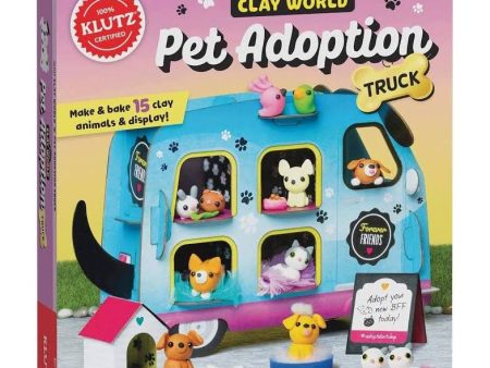 Mini Clay World Pet Adoption Truck on Sale