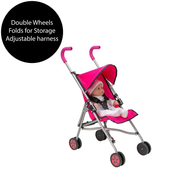 Chicco Echo Dolls Stroller - Pink Discount