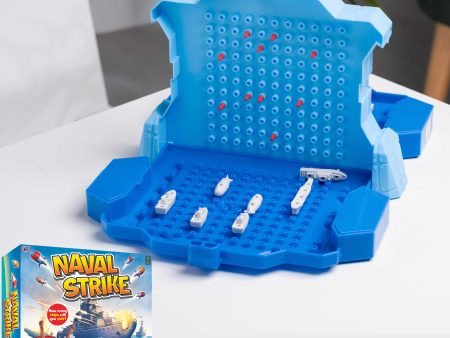 Naval Strike Family Board Game on Sale