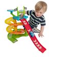 Tiny Teamsterz Spiral Raceway Launcher | Includes 1 Soft Touch Car Hot on Sale