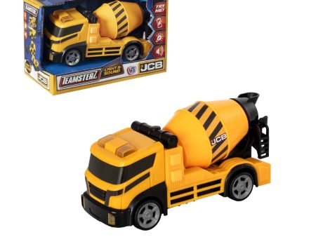 Teamsterz JCB Light & Sound Cement Mixer Cheap