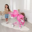 Dolly Tots Twin Dolls Pram Discount