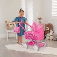 Dolly Tots Junior Dolls Pram Cheap