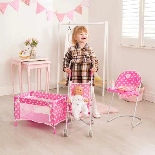 Dolly Tots Nursery Dolls Playset Online