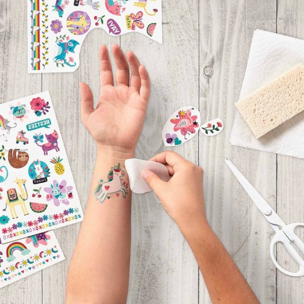 Tattoo Palooza Temporary Tattoo: Awesome Doodles Online now