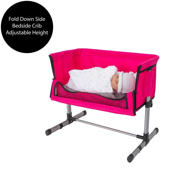 Chicco Next2You Dolls Cot - Pink Supply