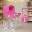 Dolly Tots Traditional Carriage Dolls Pram Online now