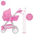 Dolly Tots Junior Roamer Dolls Pram Supply