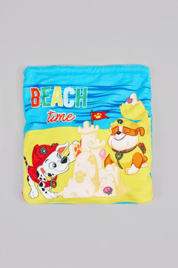 PAW PATROL SUMMER FOLD-OUT TOWEL BACKPACK For Discount